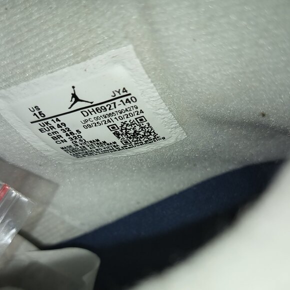 Jordan Midnight Blue 4 - Picture 4 of 6